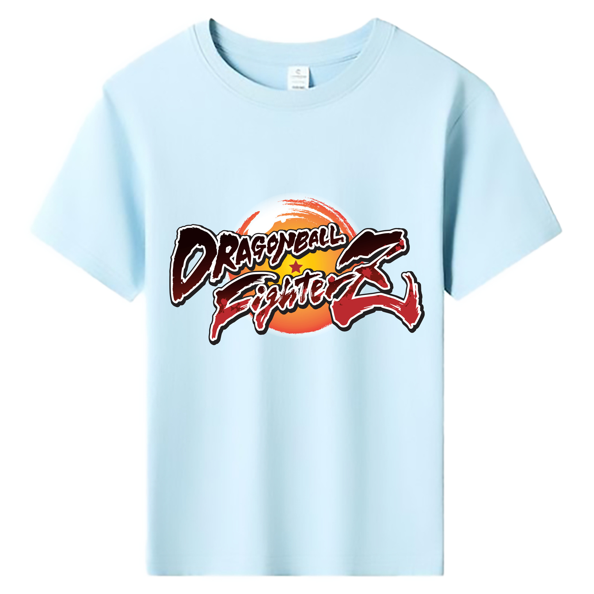 （画像用） ドラゴンボール DRAGON BALL 綿100％キッズTシャツ（フロントプリント）